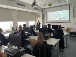 Konsultacje z Projektu Biologia i chemia po akademicku 3 odbyły się w Zakładzie Histologii i Embriologii UMB