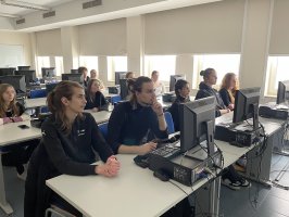 Konsultacje z Projektu Biologia i chemia po akademicku 3 odbyły się w Zakładzie Histologii i Embriologii UMB