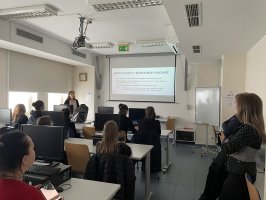 Konsultacje z Projektu Biologia i chemia po akademicku 3 odbyły się w Zakładzie Histologii i Embriologii UMB