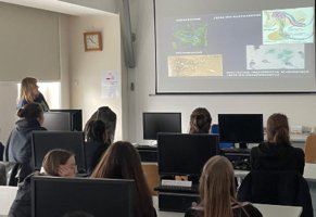 Konsultacje z Projektu Biologia i chemia po akademicku 3 odbyły się w Zakładzie Histologii i Embriologii UMB