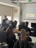 Konsultacje z Projektu Biologia i chemia po akademicku 3 odbyły się w Zakładzie Histologii i Embriologii UMB