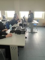 Konsultacje z Projektu Biologia i chemia po akademicku 3 odbyły się w Zakładzie Histologii i Embriologii UMB