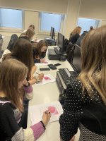 Konsultacje z Projektu Biologia i chemia po akademicku 3 odbyły się w Zakładzie Histologii i Embriologii UMB