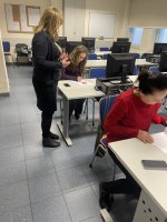 Konsultacje z Projektu Biologia i chemia po akademicku 3 odbyły się w Zakładzie Histologii i Embriologii UMB