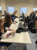 Konsultacje z Projektu Biologia i chemia po akademicku 3 odbyły się w Zakładzie Histologii i Embriologii UMB