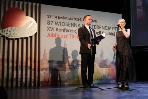 Uroczyste otwarcie 87 Konferencji PTK