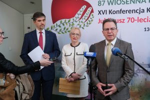 Konferencja prasowa 87 Konferencji PTK