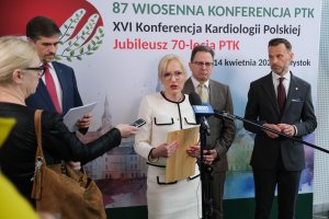 Konferencja prasowa 87 Konferencji PTK