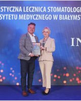 Specjalistyczna Lecznica Stomatologiczna UMB wyróżniona w konkursie „Diamenty Forbsa 2024”