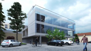 Koncepcja architektoniczno - budowlana Centrum Dydaktyki Nauk Podstawowych