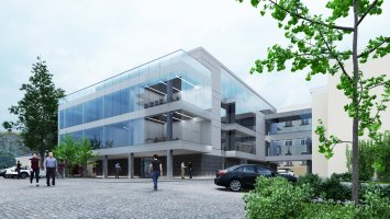 Koncepcja architektoniczno - budowlana Centrum Dydaktyki Nauk Podstawowych Koncepcja architektoniczno - budowlana Centrum Dydaktyki Nauk Podstawowych