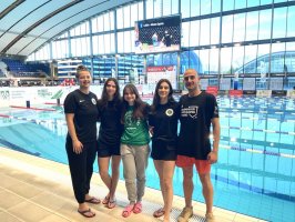 Sukces studentów UMB na Akademickich Mistrzostwach Polski w pływaniu w Lublinie