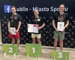 Sukces studentów UMB na Akademickich Mistrzostwach Polski w pływaniu w Lublinie