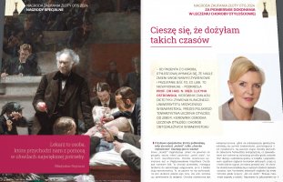 Nagroda Złoty Otis dla specjalistów z UMB