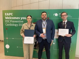 Sukcesy Doktorantów UMB na konferencji Europejskiego Towarzystwa Kardiologicznego w Atenach