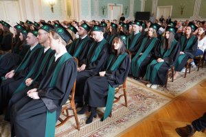 Graduates of MUB Pharmacy 2024 received their diplomas