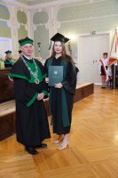 Absolwenci Farmacji UMB 2024 odebrali dyplomy