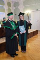 Graduates of MUB Pharmacy 2024 received their diplomas