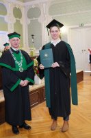 Absolwenci Farmacji UMB 2024 odebrali dyplomy