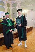 Absolwenci Farmacji UMB 2024 odebrali dyplomy