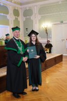 Absolwenci Farmacji UMB 2024 odebrali dyplomy