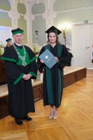 Absolwenci Farmacji UMB 2024 odebrali dyplomy