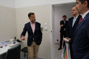 Governor of Podlasie visited the MUB Population Research Centre