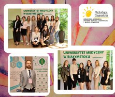 X jubileuszowa edycja Konferencji Wschodząca Diagnostyka odbyła się na UMB X jubileuszowa edycja Konferencji Wschodząca Diagnostyka odbyła się na UMB