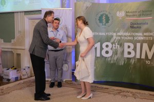 Podsumowanie 18. Bialystok International Medical Congress for Young Scientists