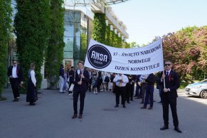 Norwegian Students from the MUB Celebrate Constitution Day