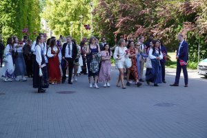 Norwegian Students from the MUB Celebrate Constitution Day