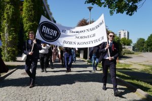 Norwegian Students from the MUB Celebrate Constitution Day