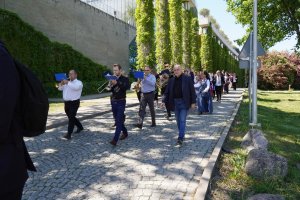 Norwegian Students from the MUB Celebrate Constitution Day