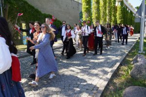 Norwegian Students from the MUB Celebrate Constitution Day