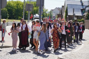 Norwegian Students from the MUB Celebrate Constitution Day