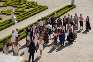 Norwegian Students from the MUB Celebrate Constitution Day