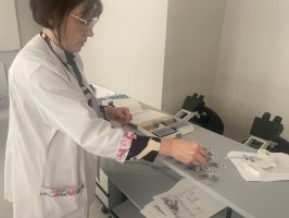 Klasa patronacka bada próbki krwi i szpiku w Zakładzie Diagnostyki Hematologicznej UMB Klasa patronacka bada próbki krwi i szpiku w Zakładzie Diagnostyki Hematologicznej UMB