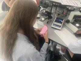 Klasa patronacka bada próbki krwi i szpiku w Zakładzie Diagnostyki Hematologicznej UMB Klasa patronacka bada próbki krwi i szpiku w Zakładzie Diagnostyki Hematologicznej UMB