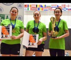 Złoty medal studentek UMB na Mistrzostwach Polski Uczelni Medycznych w Tenisie Stołowym Złoty medal studentek UMB na Mistrzostwach Polski Uczelni Medycznych w Tenisie Stołowym