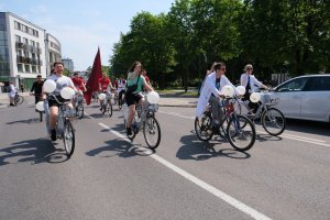 VI Medykaliowy Przejazd po Zdrowie ulicami Białegostoku VI Medykaliowy Przejazd po Zdrowie ulicami Białegostoku