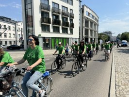 VI Medykaliowy Przejazd po Zdrowie ulicami Białegostoku VI Medykaliowy Przejazd po Zdrowie ulicami Białegostoku