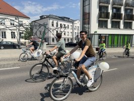 VI Medykaliowy Przejazd po Zdrowie ulicami Białegostoku VI Medykaliowy Przejazd po Zdrowie ulicami Białegostoku