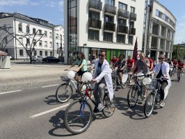 VI Medykaliowy Przejazd po Zdrowie ulicami Białegostoku VI Medykaliowy Przejazd po Zdrowie ulicami Białegostoku