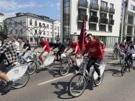 VI Medykaliowy Przejazd po Zdrowie ulicami Białegostoku VI Medykaliowy Przejazd po Zdrowie ulicami Białegostoku