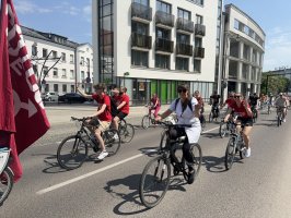 VI Medykaliowy Przejazd po Zdrowie ulicami Białegostoku VI Medykaliowy Przejazd po Zdrowie ulicami Białegostoku