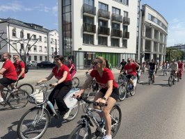 VI Medykaliowy Przejazd po Zdrowie ulicami Białegostoku VI Medykaliowy Przejazd po Zdrowie ulicami Białegostoku