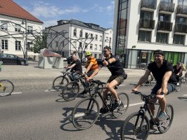VI Medykaliowy Przejazd po Zdrowie ulicami Białegostoku VI Medykaliowy Przejazd po Zdrowie ulicami Białegostoku