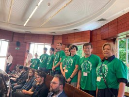 Reprezentacja UMB na Scapula Aurea 2024