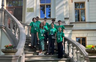 Reprezentacja UMB na Scapula Aurea 2024