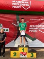 Sukcesy studentów UMB na Akademickich Mistrzostwach Polski w Lekkiej Atletyce Sukcesy studentów UMB na Akademickich Mistrzostwach Polski w Lekkiej Atletyce